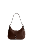 Coach Hamptons Glove-Tanned Leather Hobo Bag, Lh/Maple