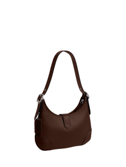 Coach Hamptons Glove-Tanned Leather Hobo Bag, Lh/Maple - view 2, Lh/Maple