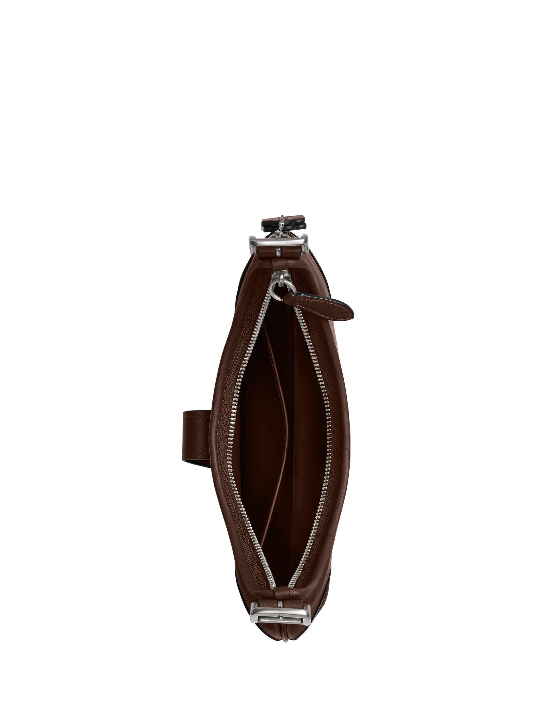 Product image 3 of 4, which shows Coach Hamptons Glove-Tanned Leather Hobo Bag, Lh/Maple