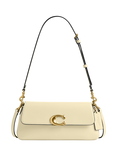 Coach Jet Leather Shoulder Bag