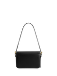 Coach Sage Leather Shoulder Bag, Black