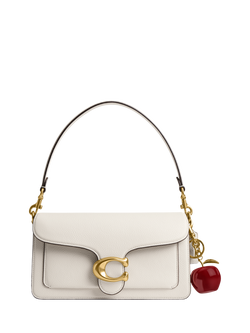 Coach Small Apple Charm, Red/Gold/Multi - view 2, Red/Gold/Multi