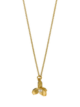 Alex Monroe Cuckoo Flower Necklace, Gold