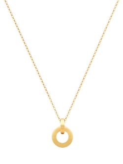 LARNAUTI Open Disc Pendant, Gold - view 2, Gold
