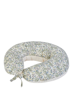 Avery Row Organic Cotton Nursing Pillow, Riverbank