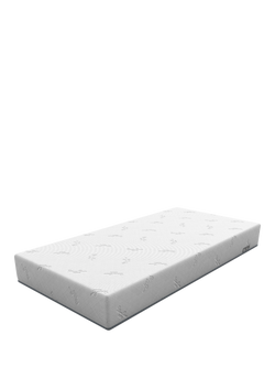Silver Cross TrueFit Eco Fibre Cotbed Mattress, 70 x 140cm, White
