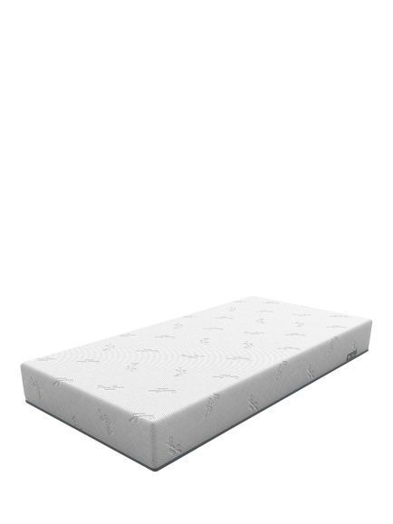 Silver Cross TrueFit Fibre Cotbed Mattress, 70 x 140cm, White