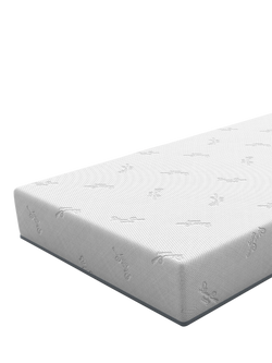 Silver Cross TrueFit Eco Fibre Cotbed Mattress, 70 x 140cm - view 2, White