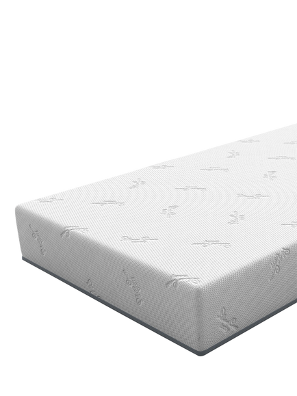 Silver Cross TrueFit Fibre Cotbed Mattress, 70 x 140cm - view 2, White
