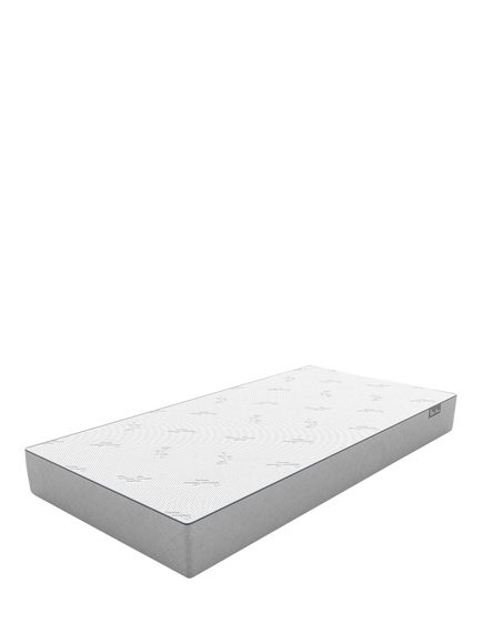 Silver Cross TrueFit Dual-Sided Pocket Spring Cotbed Mattress, 140 x 70cm, White