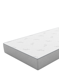 Silver Cross TrueFit Dual-Sided Pocket Spring Cotbed Mattress, 140 x 70cm - view 2, White