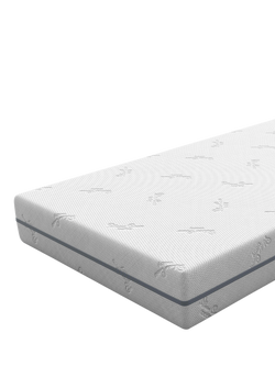 Silver Cross TrueFit Reversible Pocket Spring Cotbed Mattress, 140 x 70cm - view 2, White