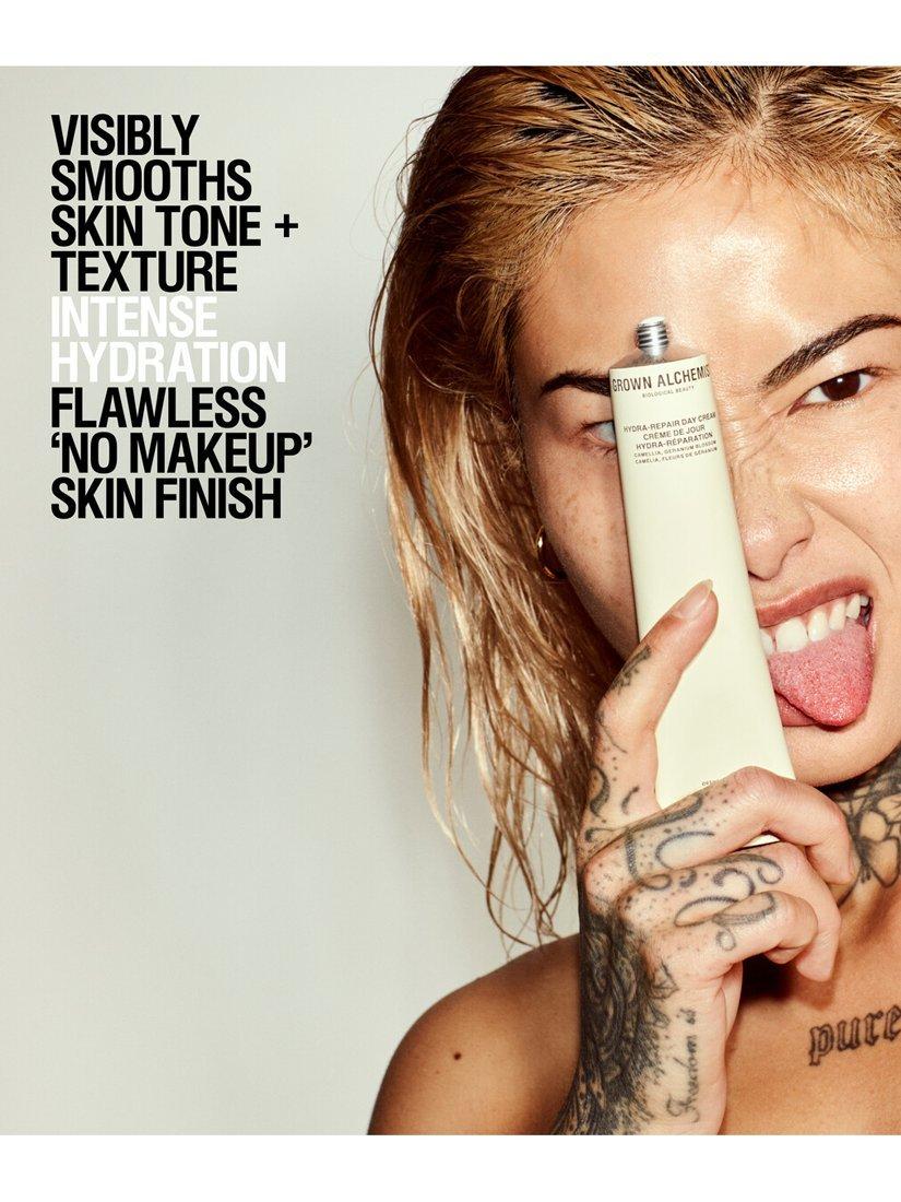 Product image 3 of 6, which shows Grown Alchemist Hydra-Restore Day Cream, 12ml