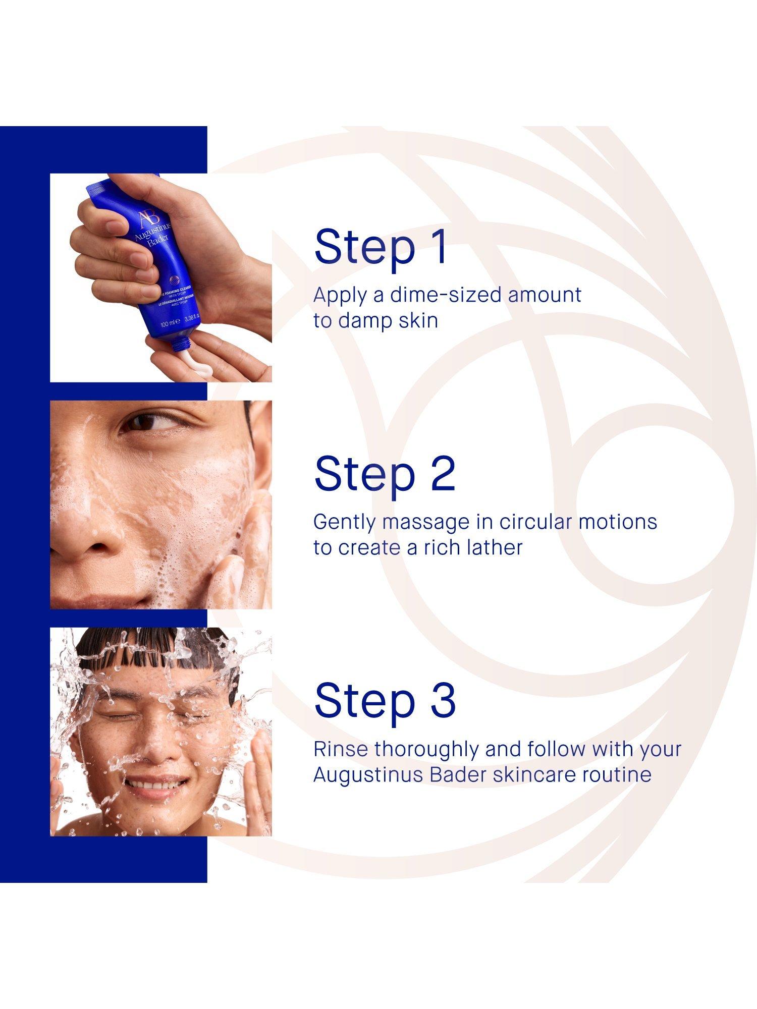 Product image 9 of 11, which shows Augustinus Bader The Foaming Cleanser, 100ml