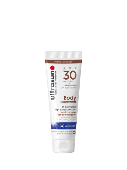 Ultrasun Body Tan Activator SPF30, 25ml, White