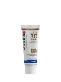 Ultrasun Tinted Body SPF30, 25ml, Honey
