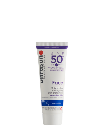 Ultrasun Face SPF 50+ Sun Cream, 25ml, 