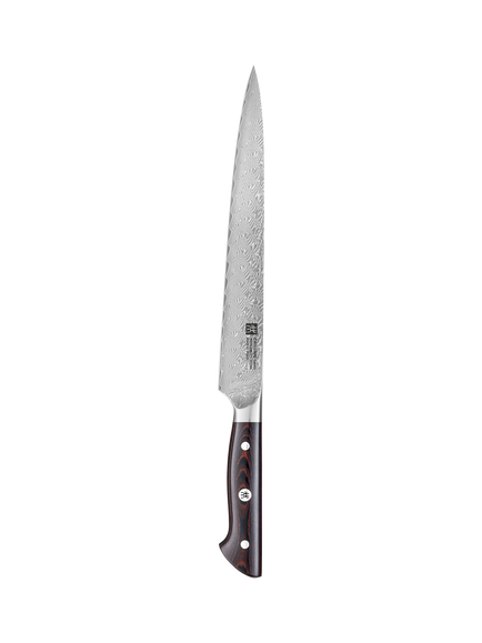 ZWILLING Tanrei Damascus Steel Carving Knife, 23cm, Brown