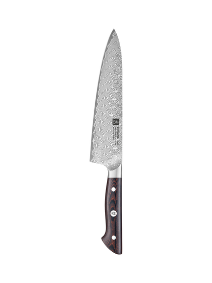 ZWILLING Tanrei Damascus Steel Chef's Knife, 20cm, Brown