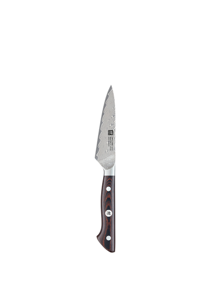 ZWILLING Tanrei Damascus Steel Paring Knife, 10cm, Brown