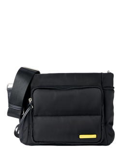 BabaBing! Joey Compact Changing Bag, Black, Black