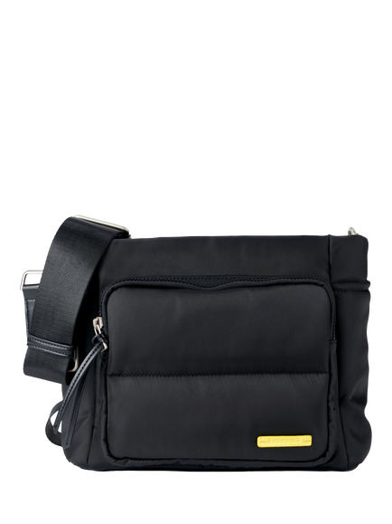 BabaBing! Joey Compact Changing Bag, Black, Black