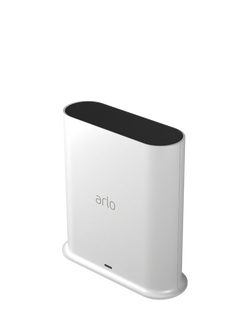 Arlo Add-On Smart Hub with Micro SD Storage, White, White