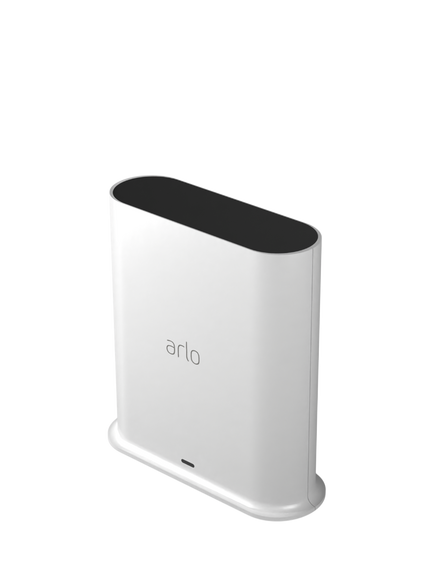 Arlo Add-On Smart Hub with Micro SD Storage, White, White