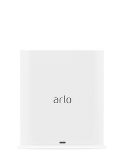 Arlo Add-On Smart Hub with Micro SD Storage, White - view 2, White