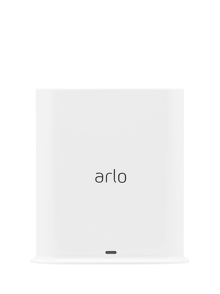 Arlo Add-On Smart Hub with Micro SD Storage, White - view 2, White