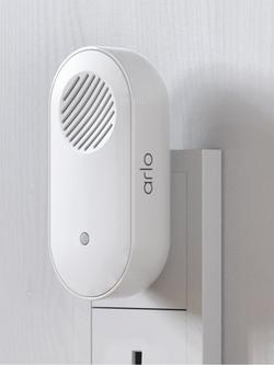 Arlo Chime 2 Wireless Smart Chime - view 2, White