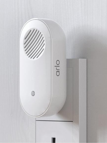Arlo Chime 2 Wireless Smart Chime - view 2, White