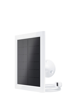 Arlo Essential 2 Solar Panel Charger for Essential 2 Cameras, White, White