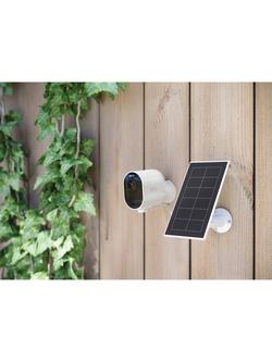Arlo Solar Panel Charger V2 for Arlo Pro 3, Arlo Pro 4, Arlo Pro 5, Arlo Ultra & Arlo Ultra II Security Cameras, White - view 2, White