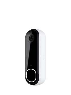 Arlo Essential 2 Smart Video Doorbell, Wire-free, White and Black - view 2, White And Black