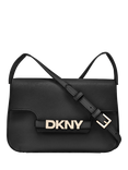 DKNY Avril Leather Cross Body Bag