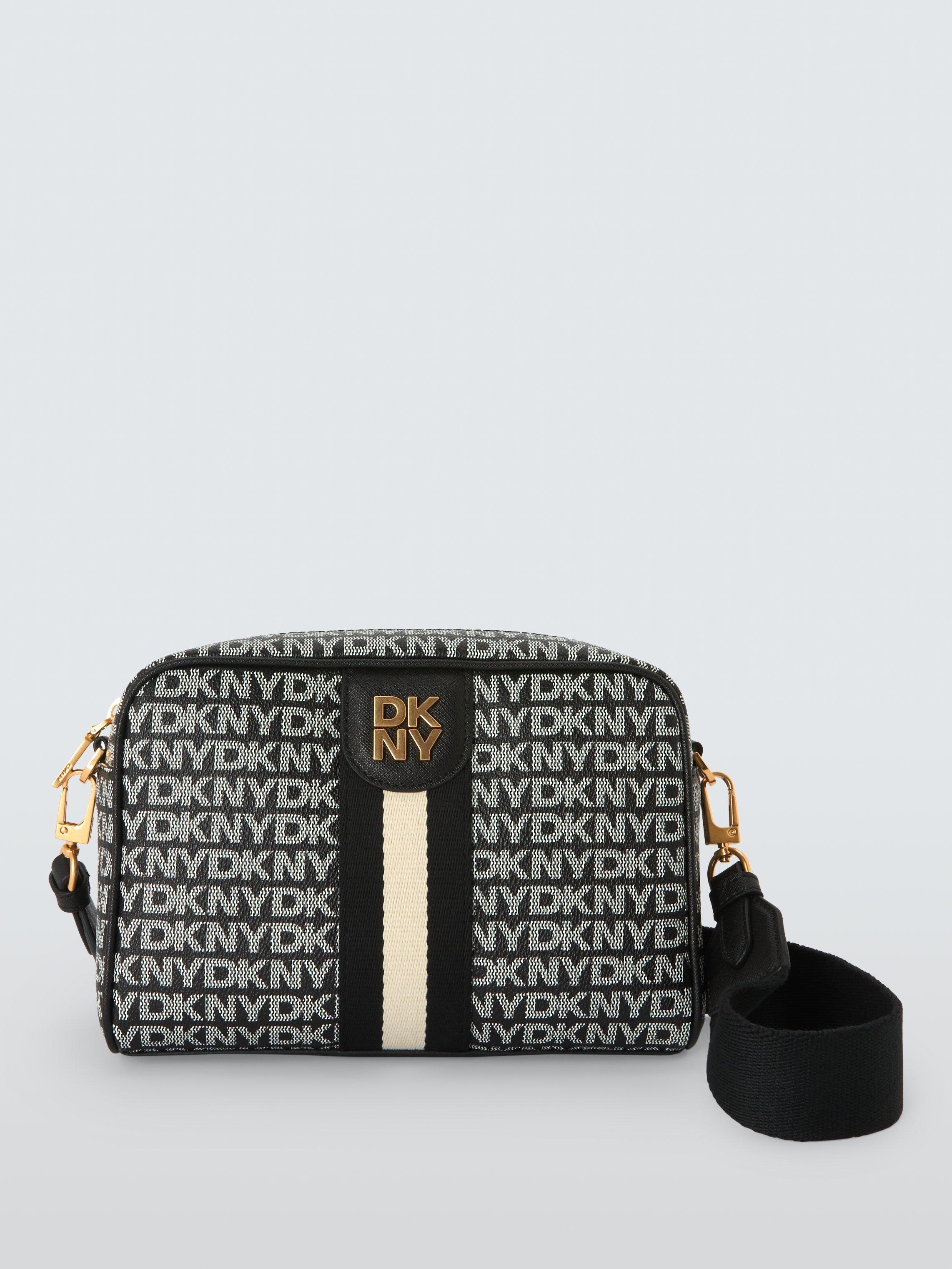 DKNY Carol Crossbody Camera Bag, Black