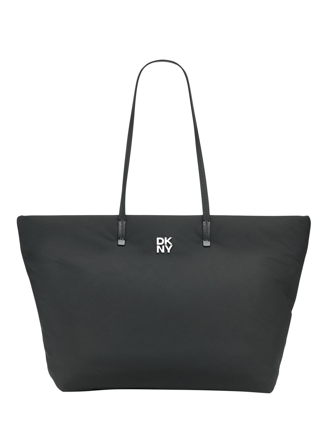 DKNY Jenny Tote Bag, Black/Silver
