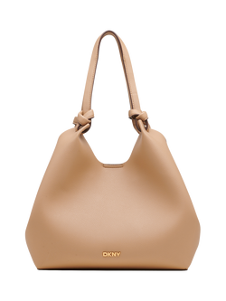 DKNY Paula Medium Commuter Tote Bag - view 2, Beige