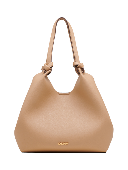 DKNY Paula Medium Commuter Tote Bag - view 2, Beige