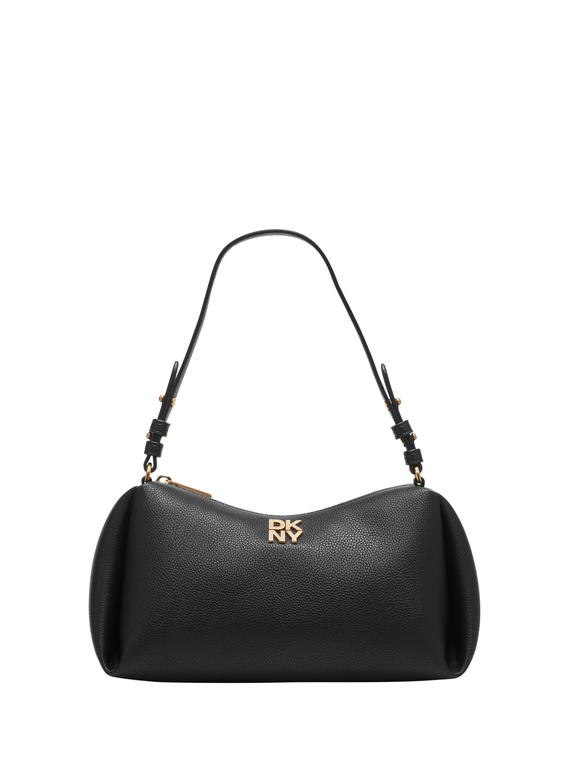 DKNY Remy Zip-Top Shoulder Bag, Black
