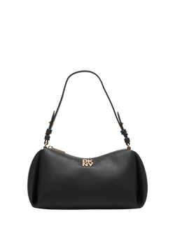 DKNY Remy Zip-Top Shoulder Bag, Black, Black