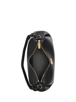 DKNY Remy Zip-Top Shoulder Bag, Black - view 2, Black