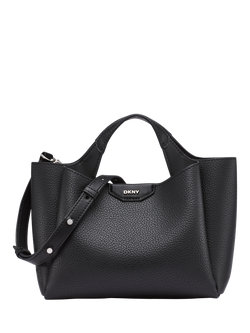 DKNY Willa Mini Tote Bag, Black, Black