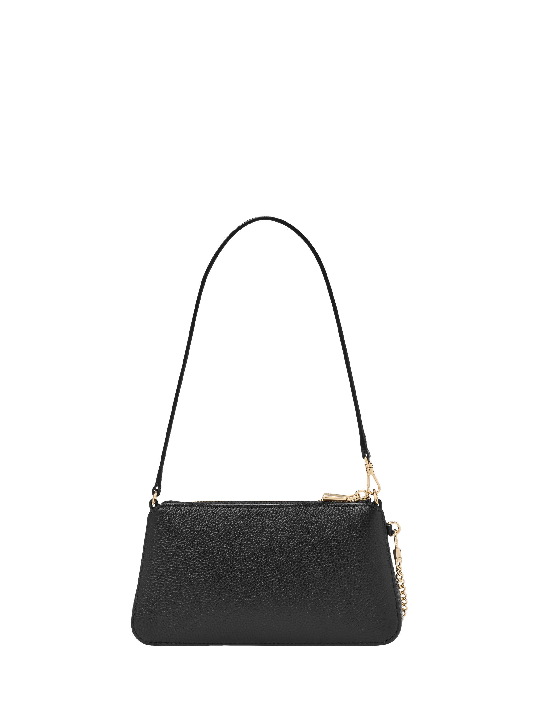Product image 3 of 5, which shows kate spade new york Ava 2-In-1 Leather Shoulder Bag, Black