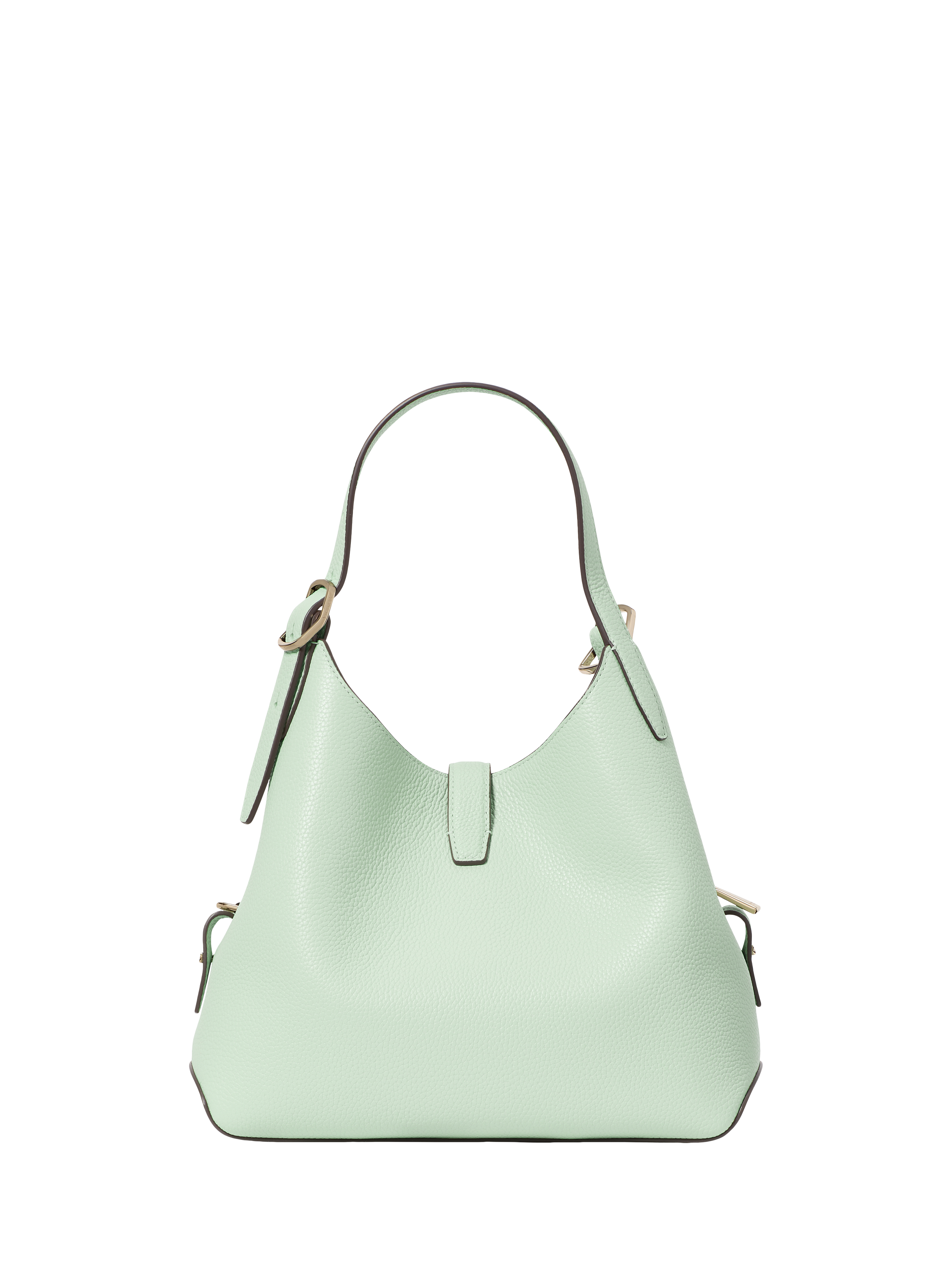 Product image 2 of 4, which shows kate spade new york Deco Leather Mini Crossbody Tote Bag, Green