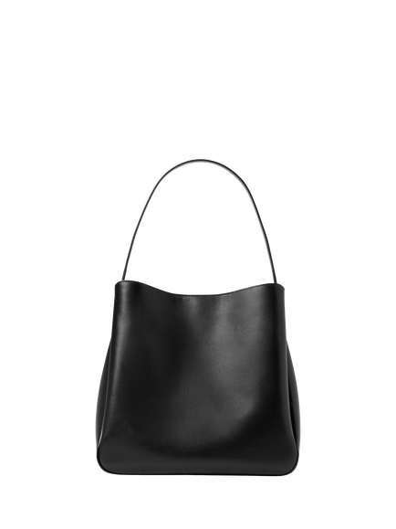 kate spade new york Grace Large Leather Hobo Bag, Black
