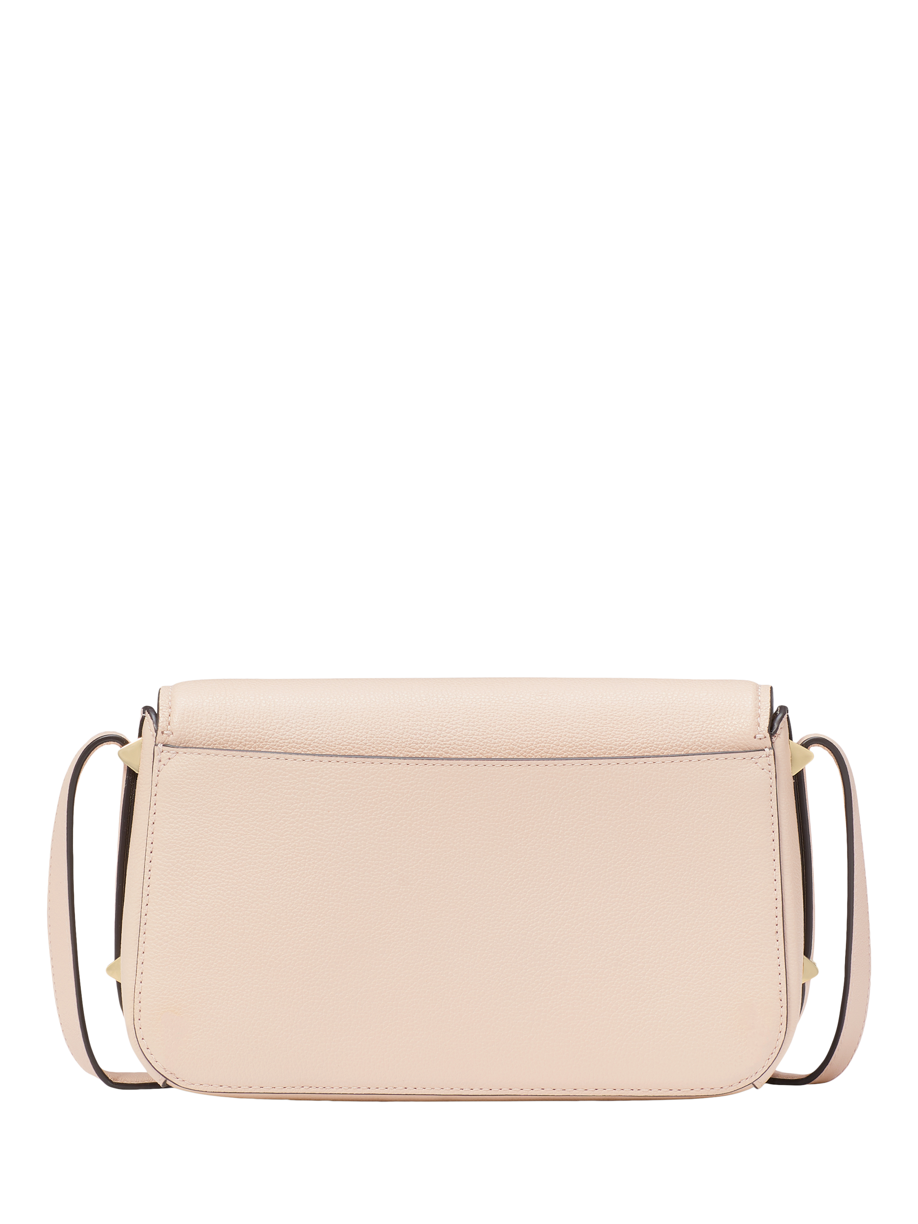 Product image 3 of 4, which shows kate spade new york Liv Textured Leather Cross Body Bag, Off White