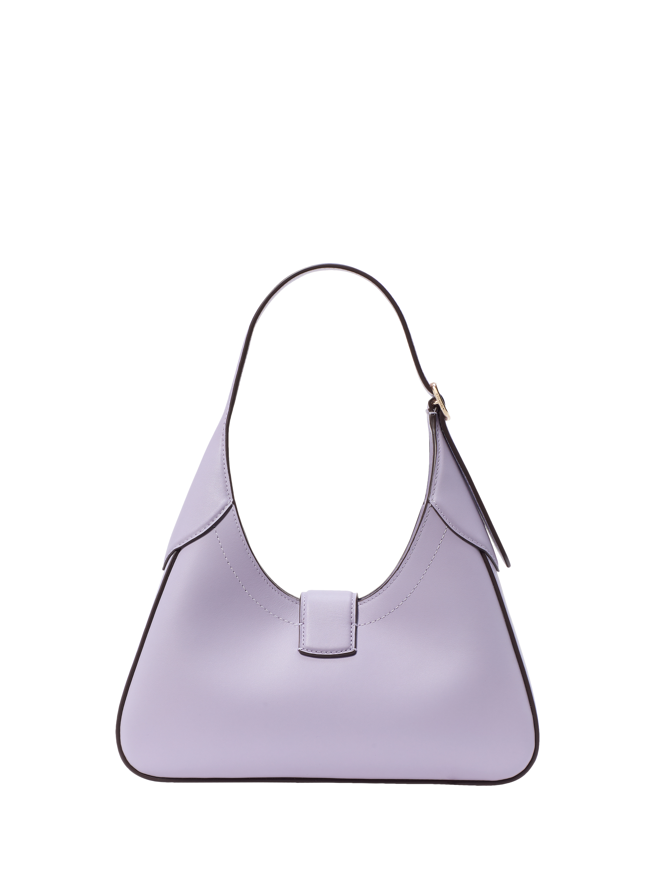 Product image 2 of 4, which shows kate spade new york Nouveau Small Leather Shoulder Bag, Lavender
