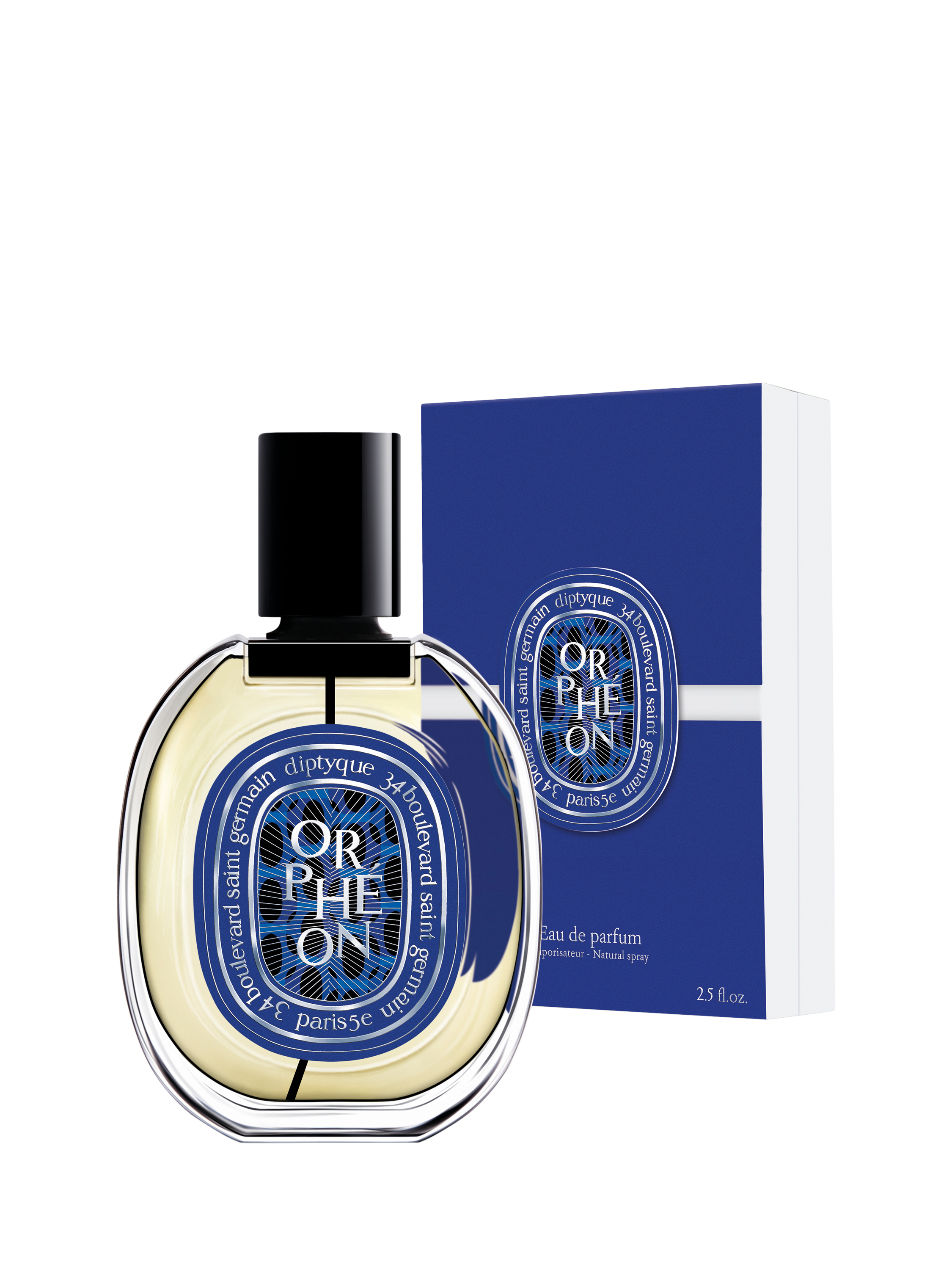 Product image 1 of 4, which shows Diptyque Limited Edition Orphéon Eau de Parfum, 75ml